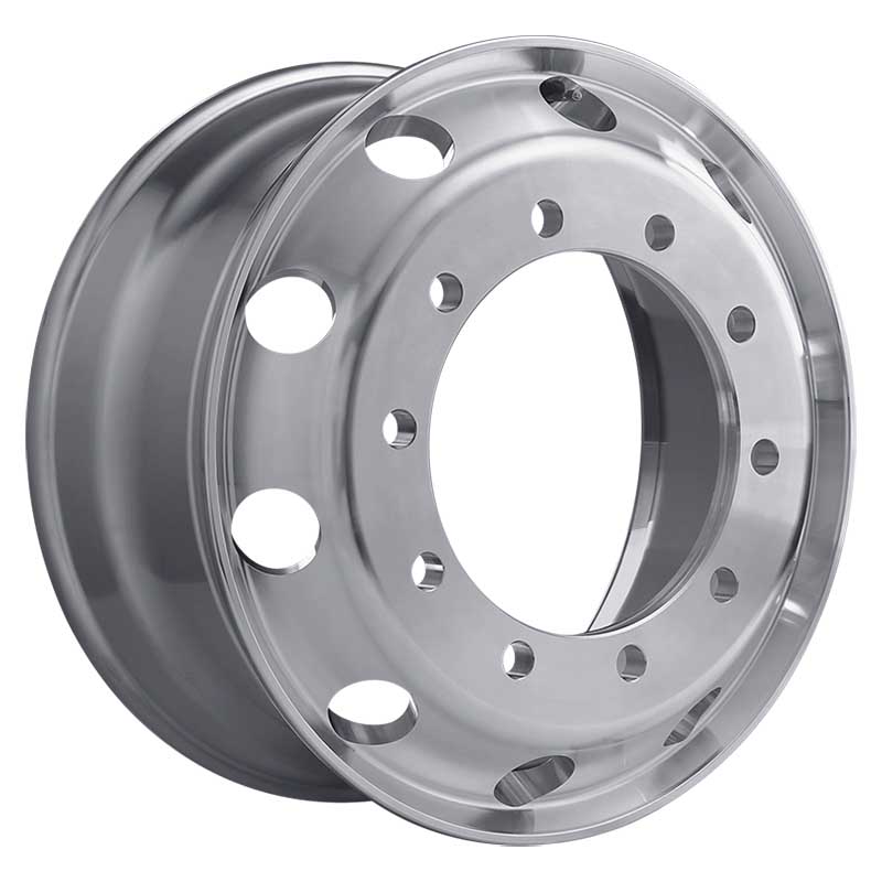 Aluminum wheel