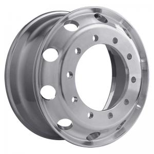 Aluminum wheel